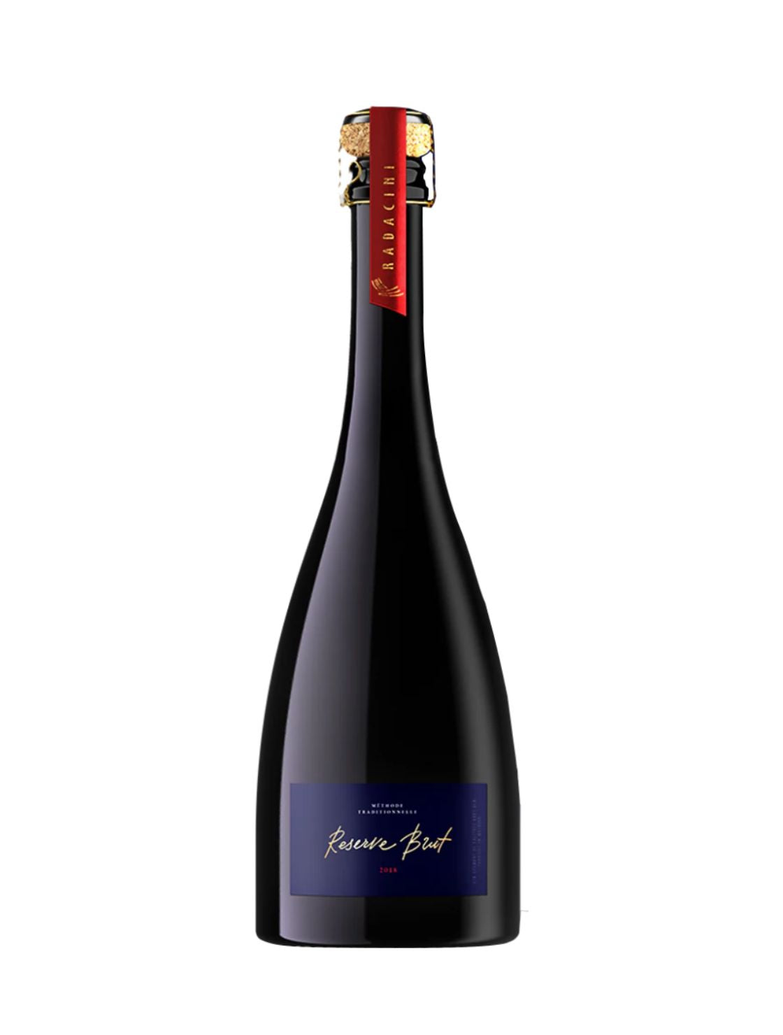 Radacini Sparkling Reserve Brut Limited Edition (Radacini Wines) 2018 (Moldova / Sparkling / Traditional method, limited production)