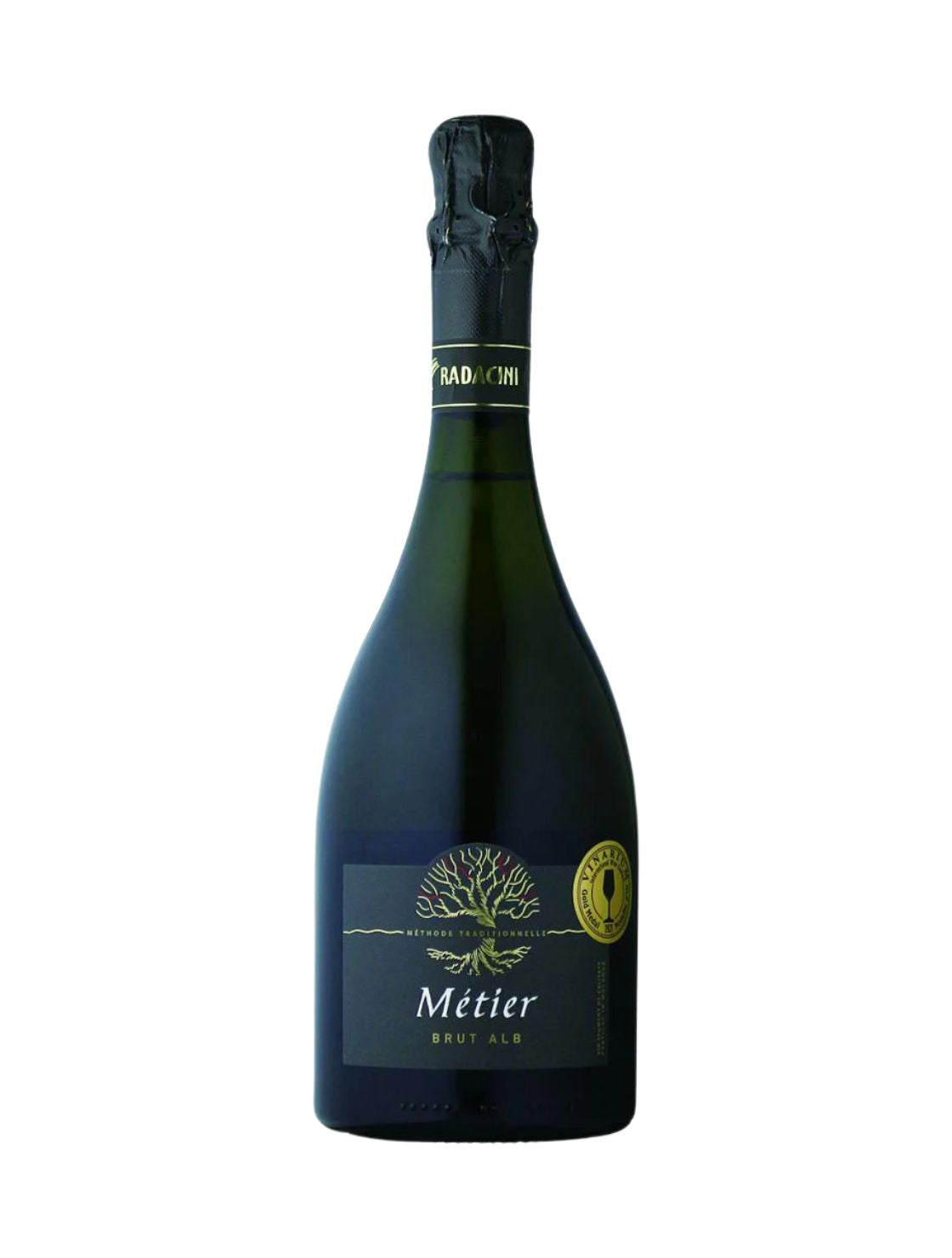 Radacini Metier Sparkling Brut Limited Edition (Radacini Wines) 2021 (Moldova / Sparkling / Traditional method, limited production)