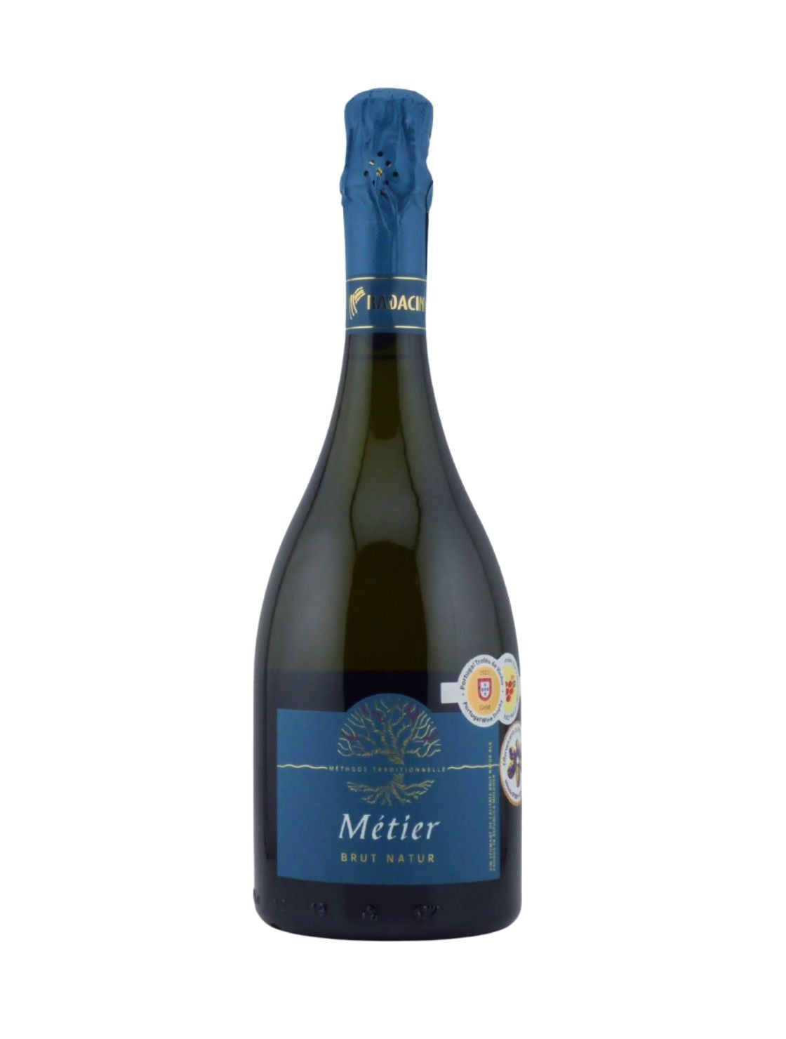 Radacini Metier Zero Sparkling Brut Nature Limited Edition (Radacini Wines) 2020 (Moldavija / pjenušac / Blanc de Noirs, izuzetno suho)