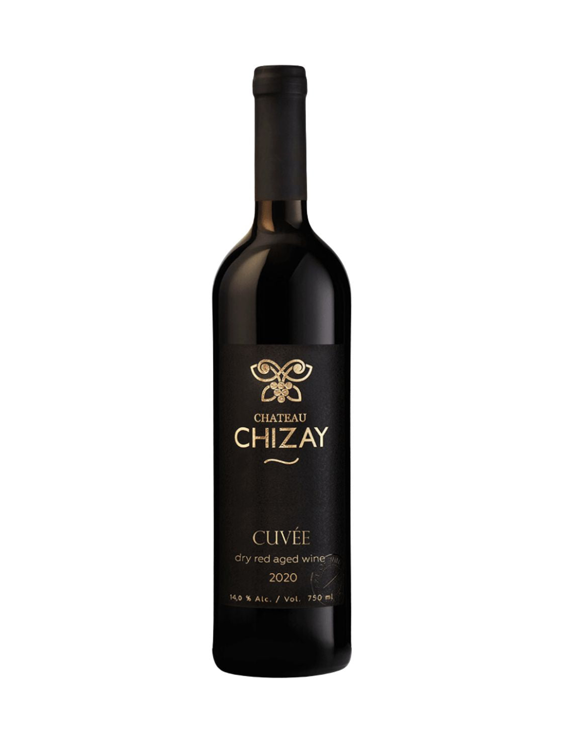 Chizay Cuvee (Chizay) 2020 (Ukraine / Red Wine / Rich fruitiness, exquisite balance)