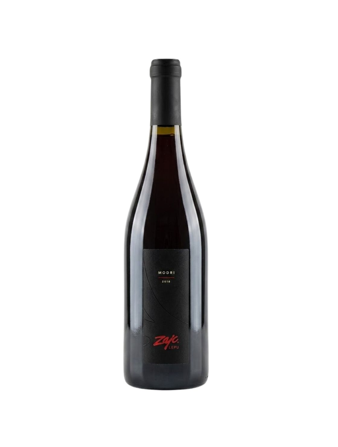 Zajc "Modri Zajc" Modra Frankinja (Vina Zajc) 2018 (Slovenia / Red Wine / Fruity, Sustainable)