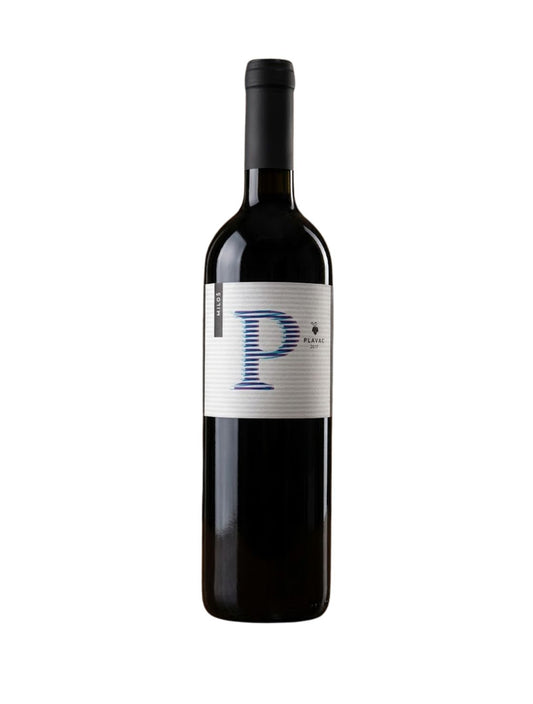 Plavac Mali (Miloš Winery) 2019 ［ミロシュ・ワイナリー プラヴァッツ・マリ］ (クロアチア / 赤ワイン / 力強い・オーガニック)