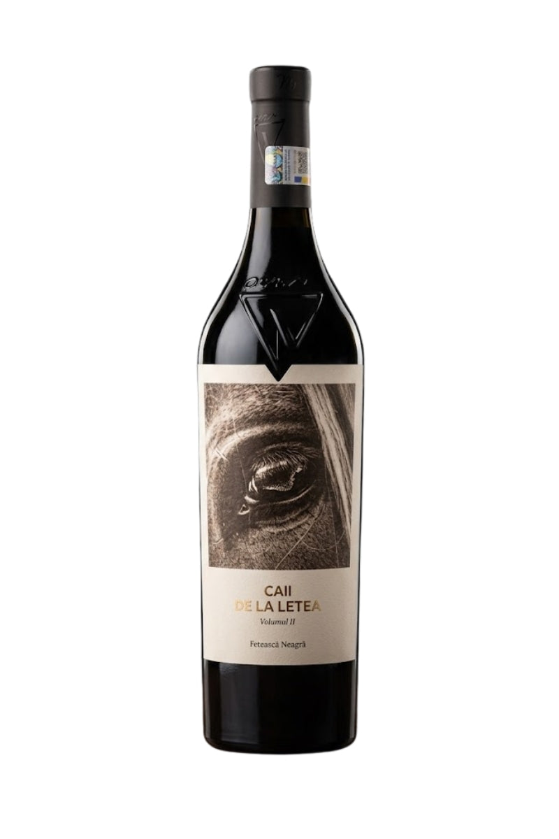 Caii de la Letea Vol.2 Feteasca Neagra (Caii de la Letea Feteasca Neagra) 2022 [Rumunjska / Crno / Puno tijelo]
