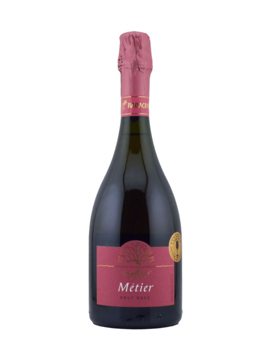 Radacini Metier Sparkling Brut Rose Limited Edition (Radacini Wines) 2020 [Radacini Metier Sparkling Brut Rose Limited Edition] (Moldova / Rose Sparkling / Traditional Method・Limited Production)