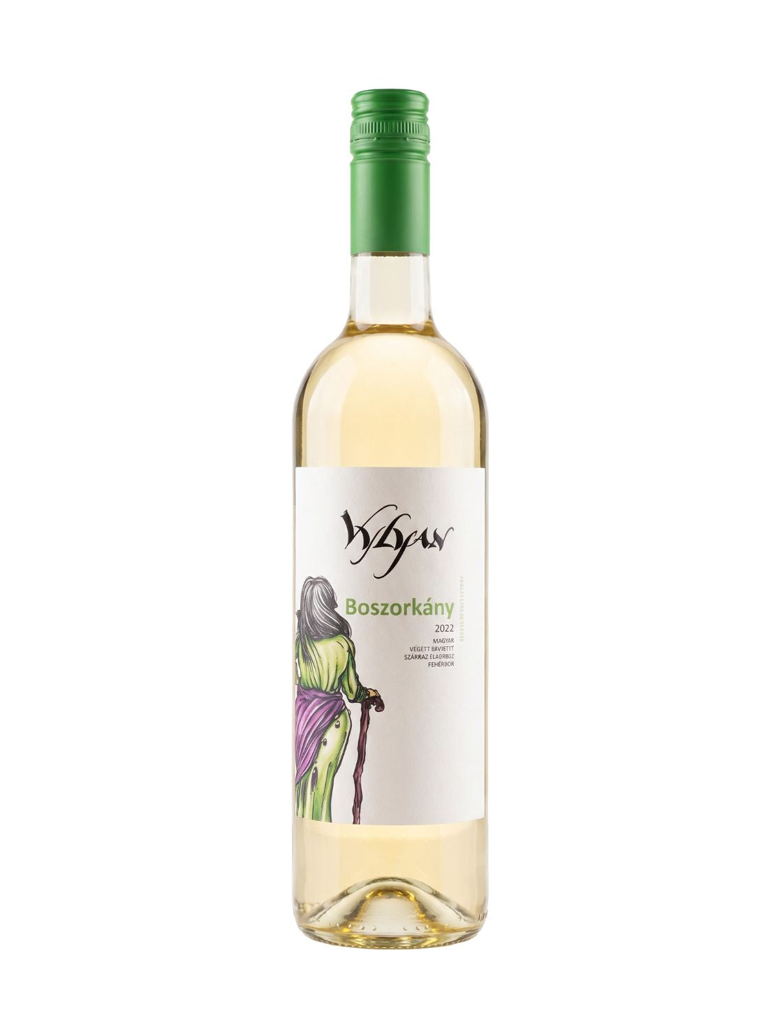 Vylyan Boszorkány White Cuvée (Vylyan) 2022 ［ヴィリアン ボソルカーニ ホワイト・キュヴェ］ (ハンガリー / 白 / 活き活きとした・心地よい酸味)