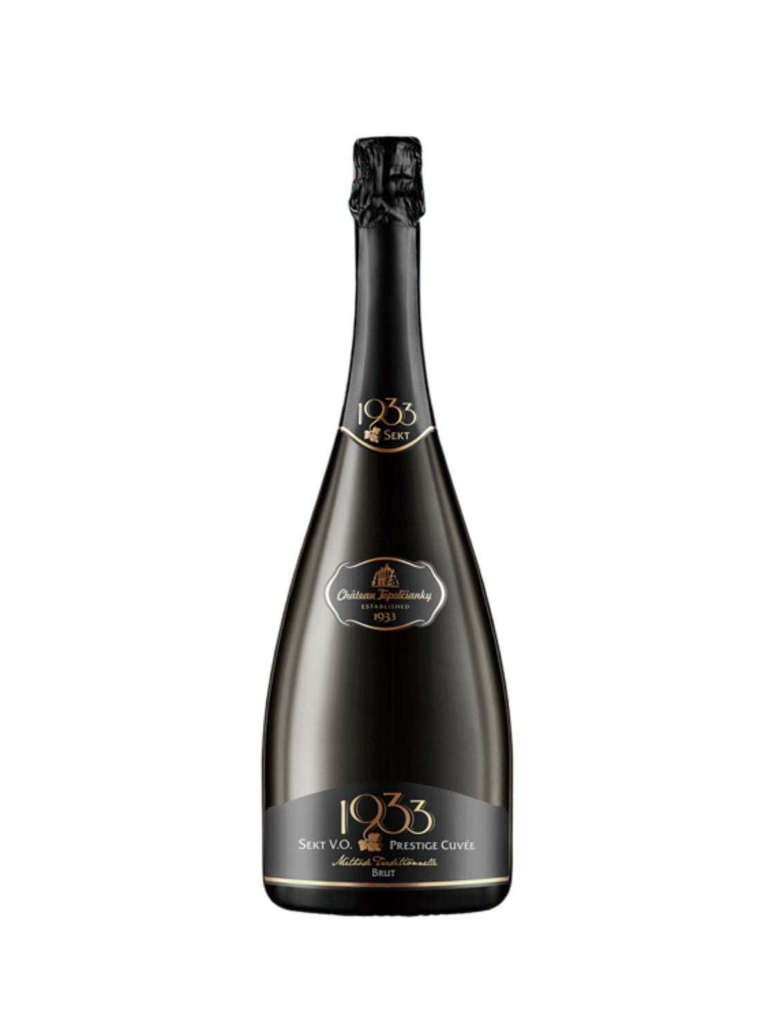 Sekt 1933 Prestige Cuvée Brut (Château Topoľčianky) NV ［ゼクト 1933 プレステージ・キュヴェ ブリュット］ (スロバキア / スパークリング / シャープ、エレガント)