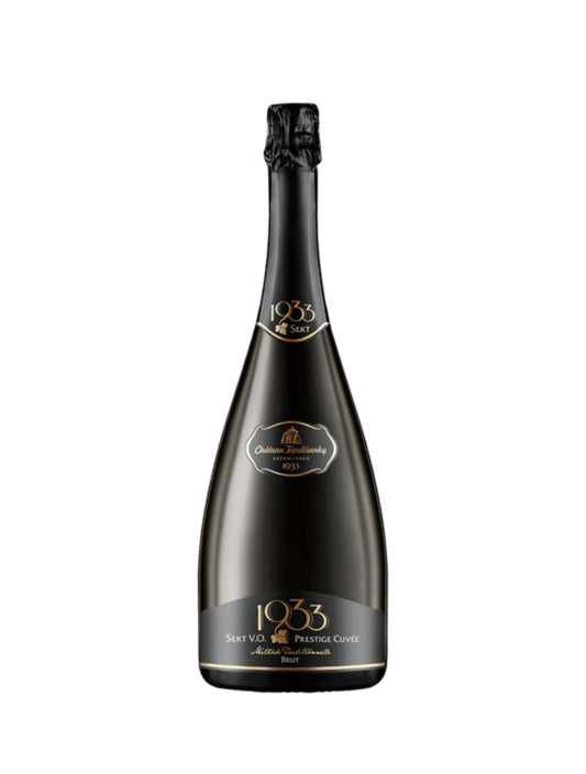 Sekt 1933 Prestige Cuvée Brut (Château Topoľčianky) NV ［ゼクト 1933 プレステージ・キュヴェ ブリュット］ (スロバキア / スパークリング / シャープ、エレガント)