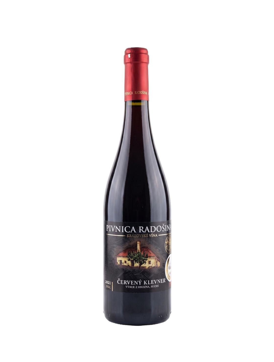 Červený Klevner (Pivnica Radošina) 2021 ［チェルヴェニー・クレヴネル］ (スロバキア / 赤ブレンド / 威厳、サクラアワード受賞)