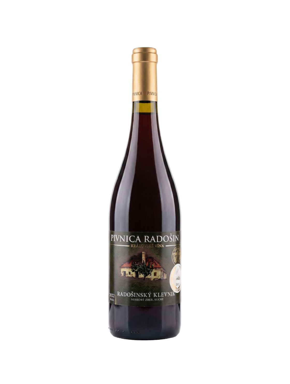 Radošinský Klevner (Pivnica Radošina) 2022 ［ラドシンスキー・クレヴネル］ (スロバキア / 白 / 伝説的、王室愛飲)