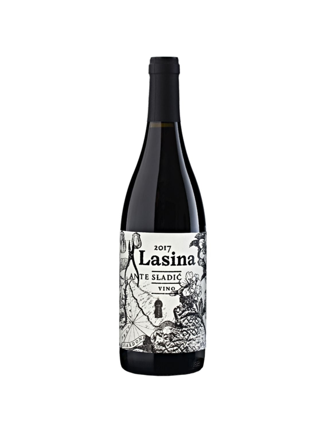 Lasina (Ante Sladić) 2019 ［アンテ・スラディッチ ラスィナ］ (クロアチア / 赤ワイン / エレガント)