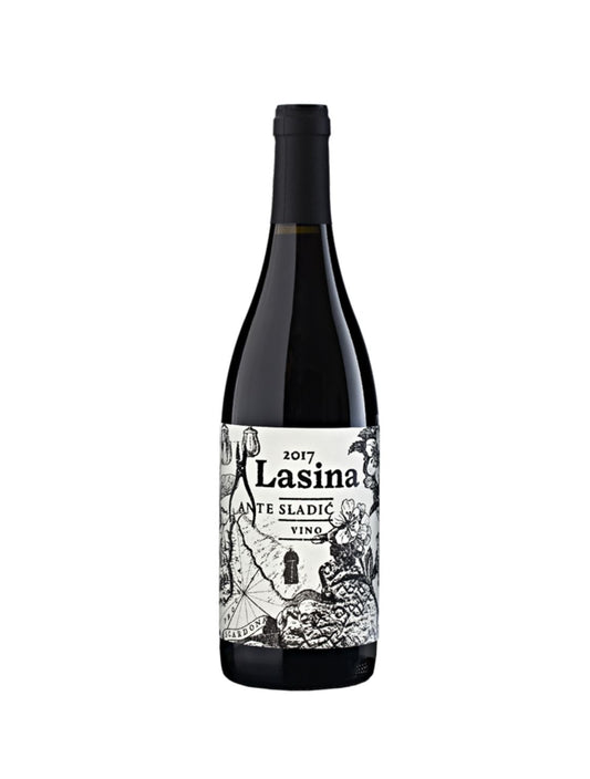Lasina (Ante Sladić) 2019 ［Ante Sladić Lasina］ (Hrvatska / crveno vino / elegantno)