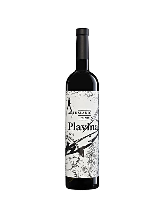 Plavina (Ante Sladić Vino) 2019 [Ante Sladić Vino Plavina] (Hrvatska / crno vino / svježe, elegantno)
