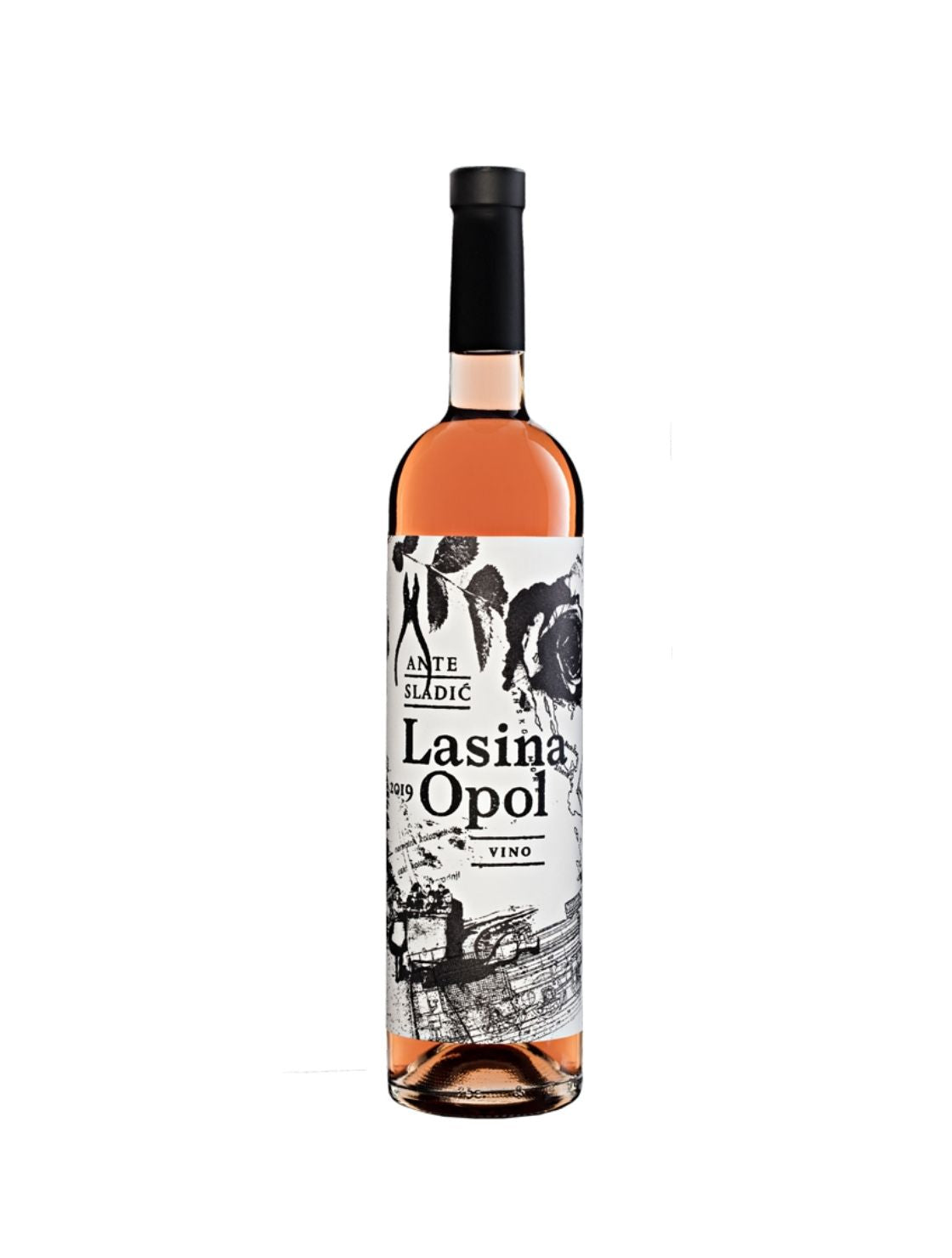 Lasina Opol (Ante Sladić Vino) 2021 ［アンテ・スラディッチ・ヴィーノ ラシナ・オポル］ (クロアチア / ロゼワイン / 希少・エレガント)
