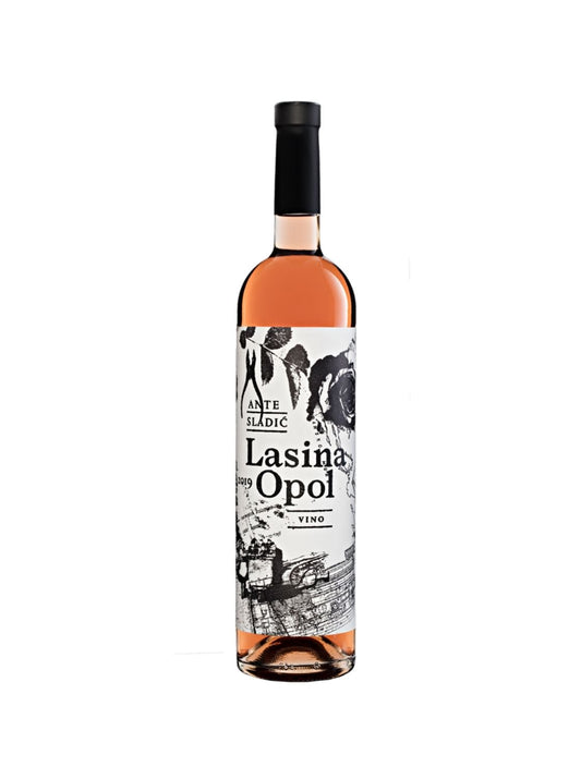 Lasina Opol (Ante Sladić Vino) 2021 [Ante Sladić Vino Lasina Opol] (Hrvatska / rose vino / rijetko - elegantno)