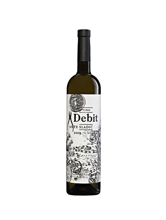 Debit (Ante Sladić) 2021 [Ante Sladić Debit] (Hrvatska / suho bijelo vino / svježe)