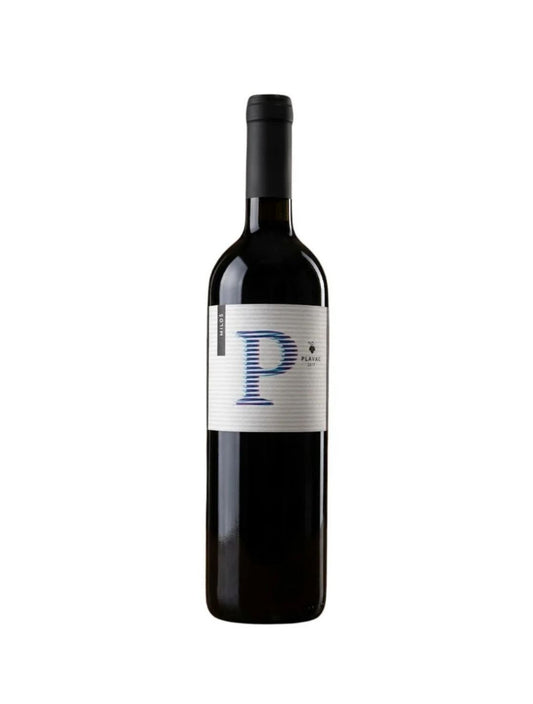 Plavac Mali (vinarija Miloš) 2019 [Vinarija Miloš Plavac Mali] (Hrvatska / Crno vino / Snažno / Organsko)