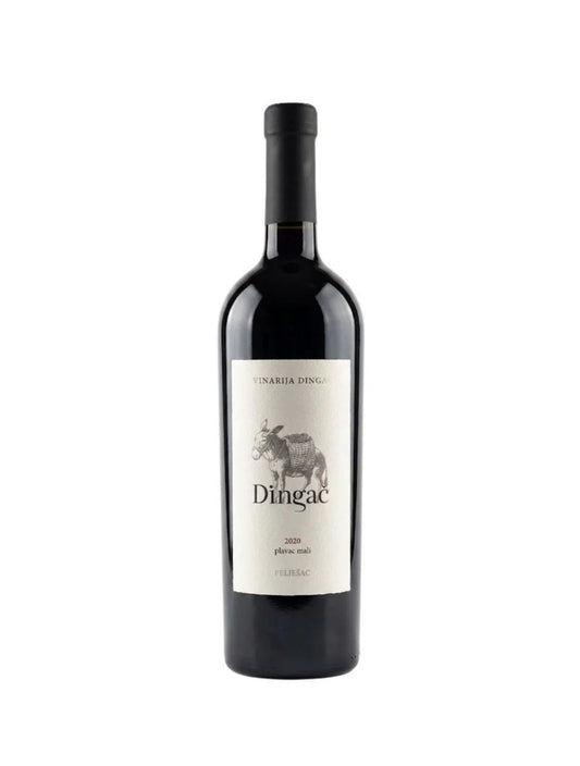 Plavac Mali (PZ Dingač) 2020 [PZ Dingač Plavac Mali] (Hrvatska / crno vino / tradicionalno i sunčano)