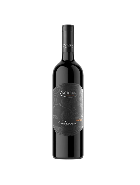 Zagreus Mavrud Reserve 2019 (Загреус Мавруд Резерв 2019) [Bugarska / Crveno / Puno tijelo]