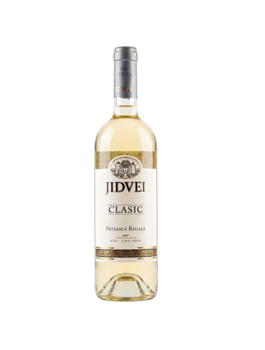 Classic Feteasca Regala (Jidvei) 2023 [Classic Feteasca Regala] (Romania / White / Floral & Aromatic)