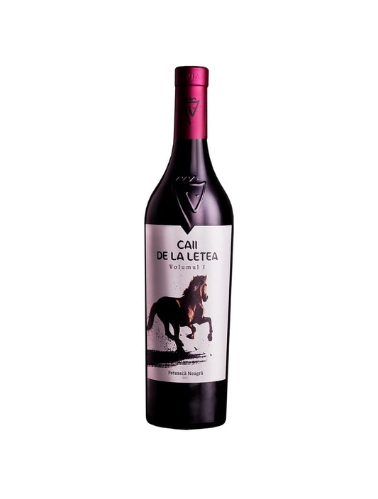 Caii de la Letea Vol.1 Feteasca Neagra (Via Viticola) 2023 ［カーイ・デ・ラ・レテア Vol.1 フェテアスカ・ネアグラ］ (ルーマニア / 赤 / スパイシー・ミディアムボディ)