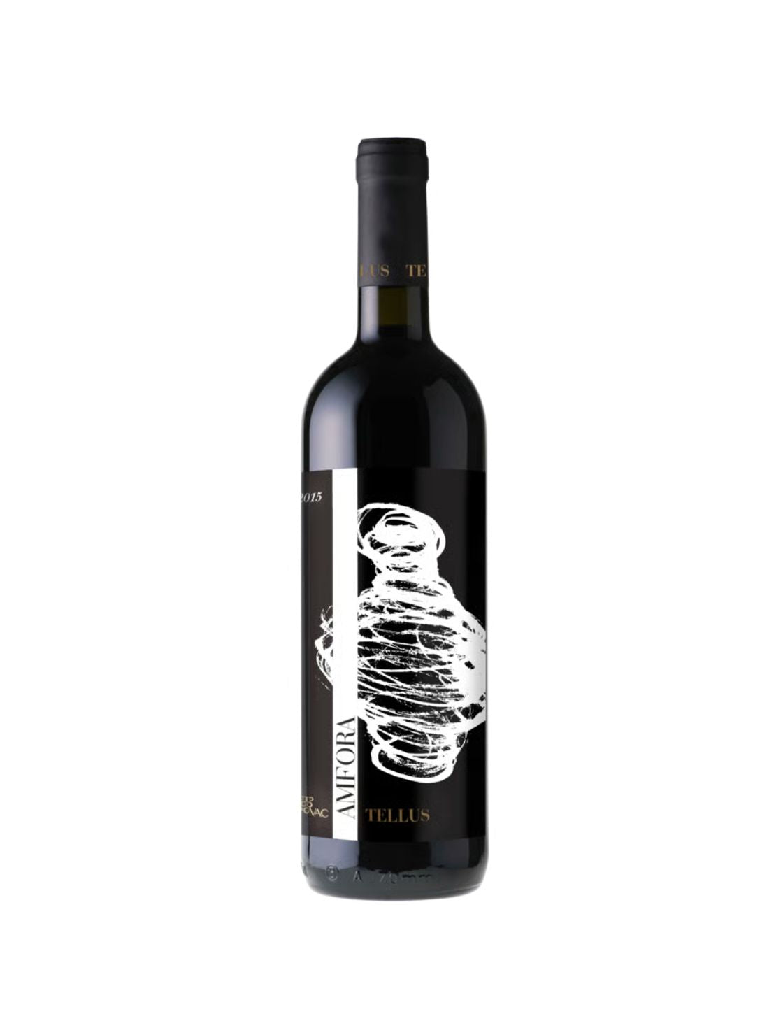 Tellus Amphora (Lipovac Winery) 2021 ［リポヴァッツ・ワイナリー テルス・アンフォラ］ (モンテネグロ / 赤ワイン / アンフォラ熟成・滑らか)