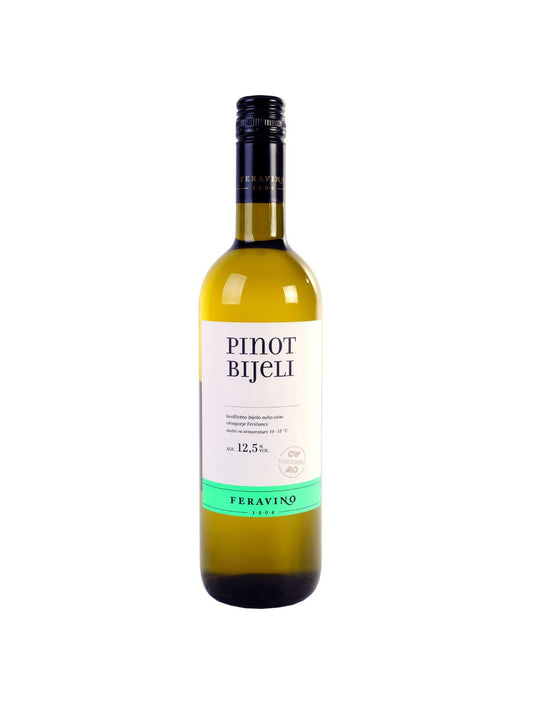Pino Blanc Classic (Feravino) 2021 [Pino Blanc Classic] (Croatia / Dry White Wine / Fresh