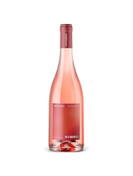 Matarouge (Enosophia) 2022 [Enosophia Matarouge] (Croatia / Dry Rosé Wine / Fresh, Fruity)