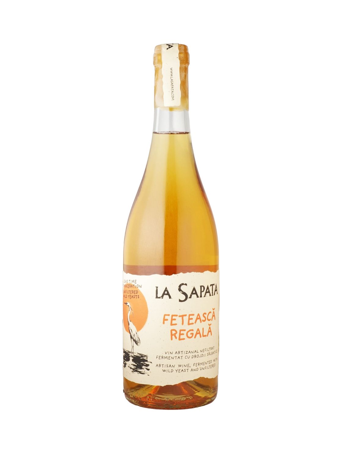 Feteasca Regala Orange (La Sapata) 2024 ［ラ・サパタ フェテアスカ・レガーラ オレンジ］ (ルーマニア / オレンジ / 自然派・辛口)