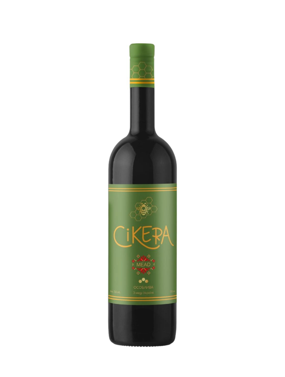 Sikera Osobliva White Dry Mead (Sikera) 2024 ［シケラ オソブリヴァ ホワイト ドライ ミード］ (ウクライナ / ミード / 爽やか・リンデンハチミツ)