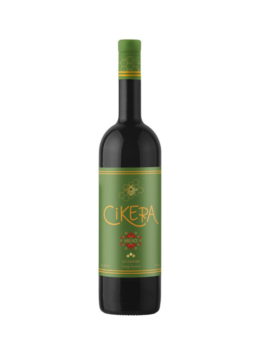 Sikera Osobliva White Dry Mead (Sikera) 2024 ［シケラ オソブリヴァ ホワイト ドライ ミード］ (ウクライナ / ミード / 爽やか・リンデンハチミツ)