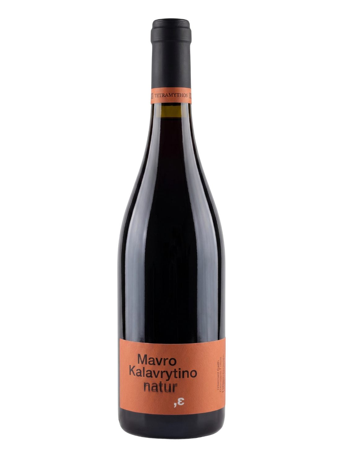 Black of Kalavryta (Mavrokalavrytino) (Tetramythos) 2025 ［テトラミソス ブラック・オブ・カラヴリタ (マヴロカラヴリティノ)］ (ギリシャ / 赤 / エレガント・希少品種)