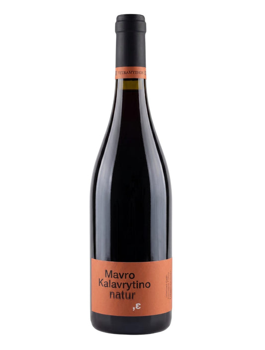 Black of Kalavryta (Mavrokalavrytino) (Tetramythos) 2025 ［テトラミソス ブラック・オブ・カラヴリタ (マヴロカラヴリティノ)］ (ギリシャ / 赤 / エレガント・希少品種)
