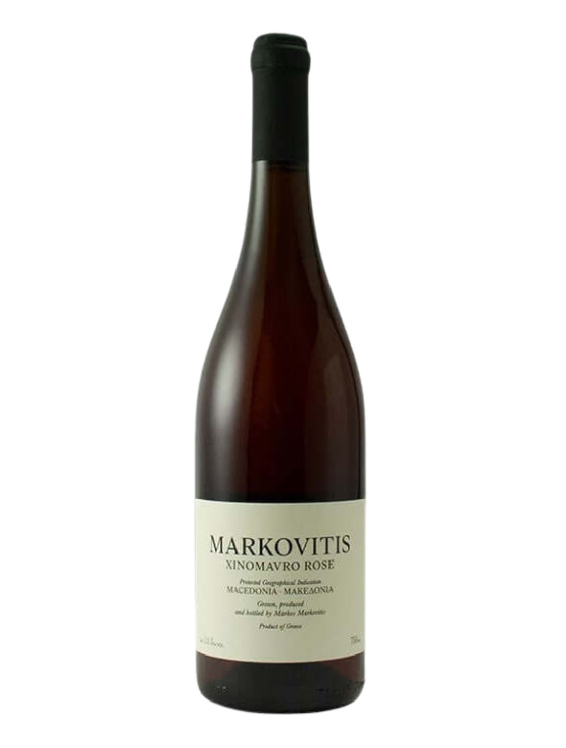 Naoussa Rose Semi-Dry (Markovitis) 2022 ［マルコヴィティス ナウサ ロゼ セミドライ］ (ギリシャ / ロゼ / セミドライ・ミネラル)
