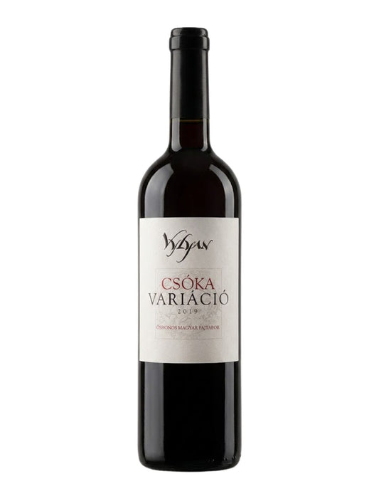 Vylyan Csóka (Vylyan Winery) 2019 ［ヴィリアン チョーカ］ (ハンガリー / 赤 / 幻の古代品種・フルーティー)