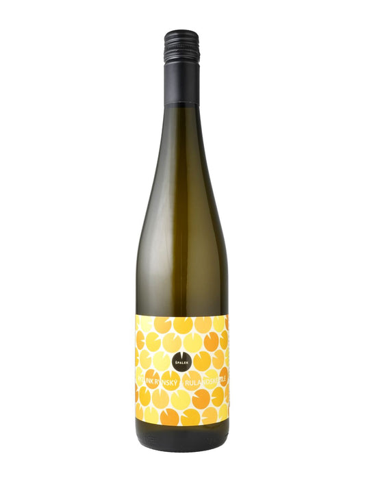 Cuvée Ryzlink Rýnský & Rulandské Bílé (Winery Špalek) 2021 ［ワイナリー・シュパレク キュヴェ・リズリンク・リーンスキー ＆ ルランツケー・ビーレー］ (チェコ / オーガニック白 / 蜜のような果実味・鮮やかな酸)