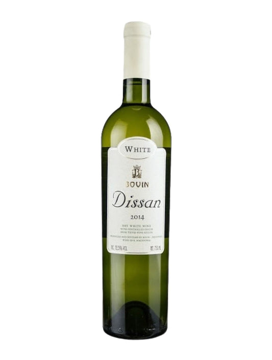 Dissan Barel Fermented Smederevka (Bovin) 2018 ［ボヴィン ディッサン・バレル・ファーメンテッド・スメデレフカ］ (北マケドニア / 白 / 樽発酵・エレガント)