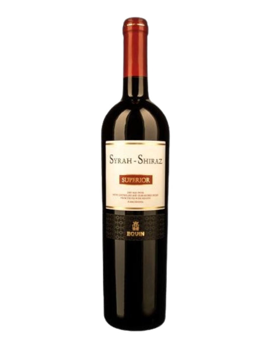 Syrah-Shiraz Superior (Bovin) 2015 ［ボヴィン シラー・シラーズ・スペリオール］ (北マケドニア / 赤 / 熟成・スパイシー)