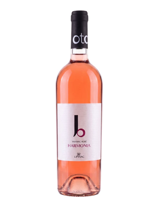 Harmonia Rosé (Lipovac) 2021 ［リポヴァッツ ハルモニア ロゼ］ (モンテネグロ / ロゼ / 山岳・エレガント)