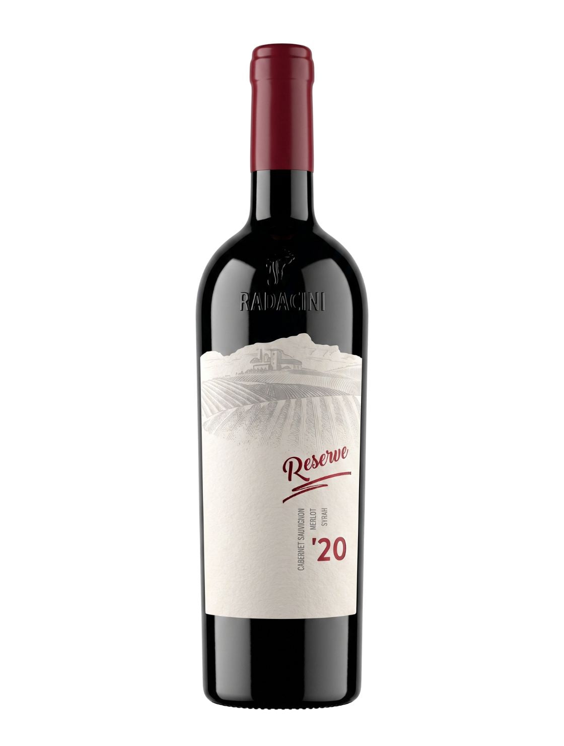 Radacini Reserva 2020 (Radacini) 2020 ［ラダチーニ レゼルヴァ カベルネ・ソーヴィニヨン – メルロー – シラー］ (モルドバ / 赤 / 重厚・複雑)