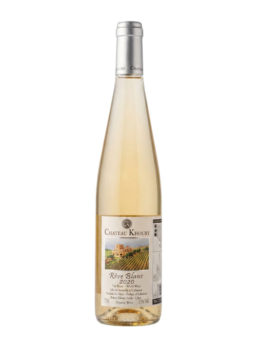 Chateau Khoury White Blend (Chateau Khoury) 2020 ［シャトー・クーリー ホワイト・ブレンド］ (レバノン / 白ワイン / 高標高・オーガニック)