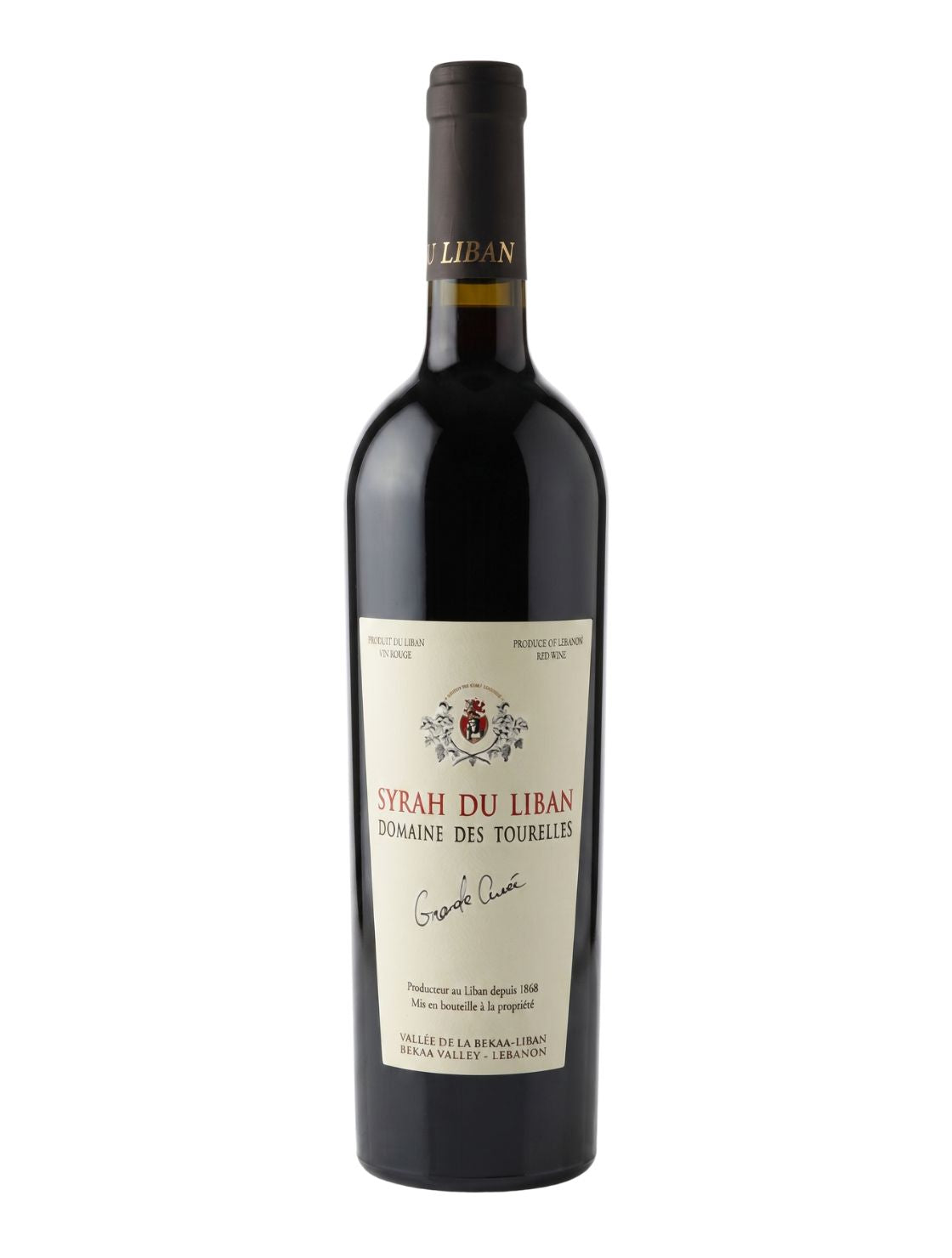 Domaine des Tourelles Syrah (Domaine des Tourelles) 2021 ［ドメーヌ・デ・トゥーレル シラー］ (レバノン / 赤ワイン / 高標高・スパイシー)
