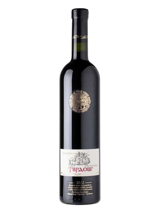 Vranac (Vino Manastira Tvrdoš) 2021 ［ヴラナッツ］ (ボスニア・ヘルツェゴビナ / 赤ワイン / フルボディ・力強い)