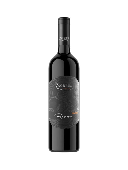 Zagreus Mavrud Reserve 2019 [Bulgaria / Red / Full-bodied]