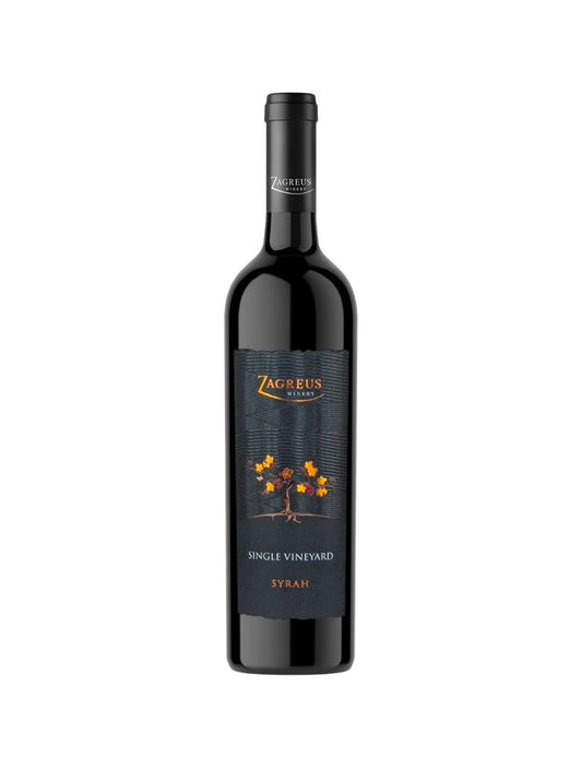 Zagreus Single Vineyard Syrah 2020 [Bulgaria / Red / Full Body]