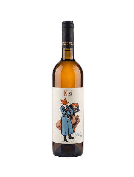 Akhmeta Wine House Kisi 2022 (アクメタ・ワイン・ハウス キシ 2022) [Georgia / Amber / Dry]