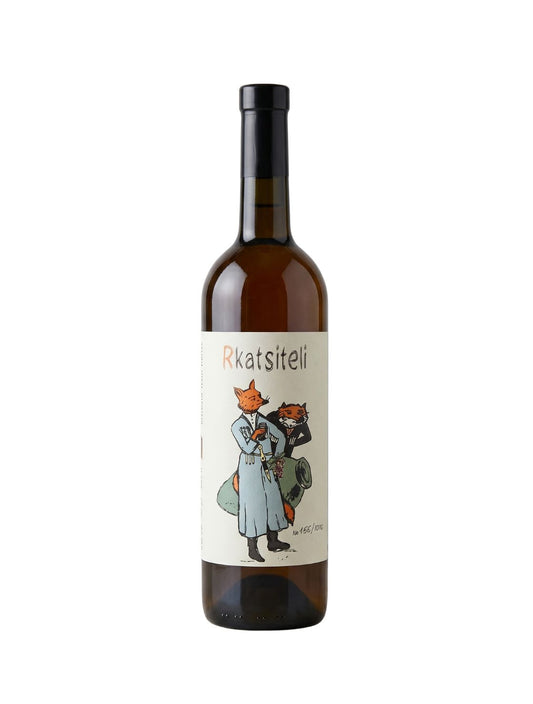 Akhmeta Wine House Rkatsiteli 2022 (アクメタ・ワイン・ハウス ルカツィテリ 2022) [Georgia / Amber / Dry]