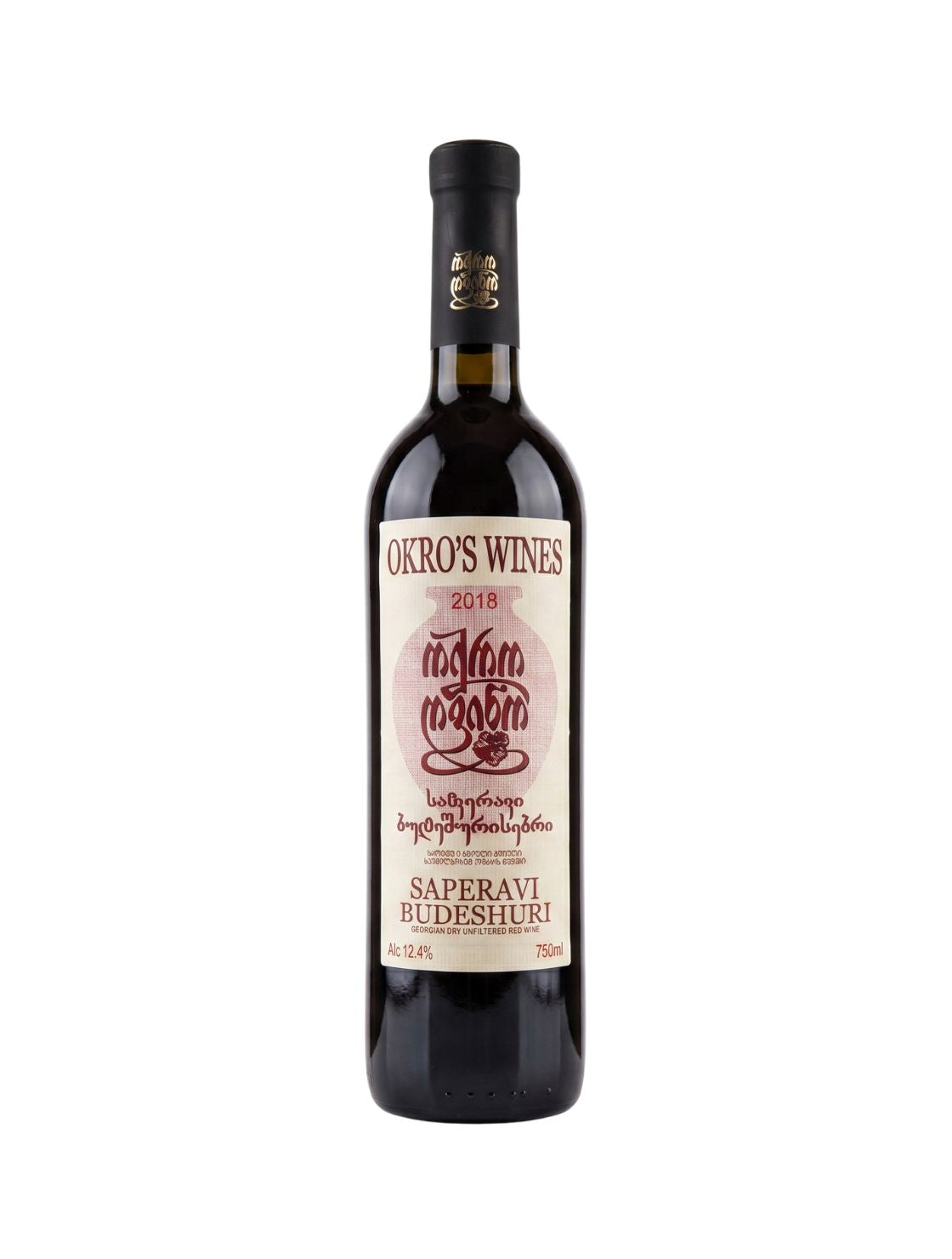 Okro's Wine Saperavi Budeshuri 2022 (オクロズ・ワイン サペラヴィ・ブデシュリ 2022) [Georgia / Red / Dry]