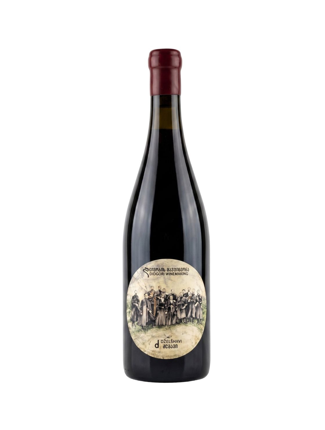Didgori Winemaking Dzelshavi 2021 [Georgia / Red / Light Body]