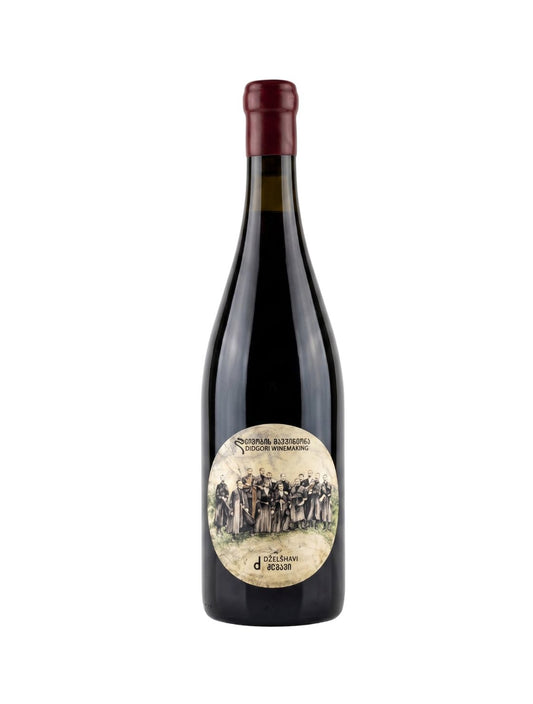 Didgori Winemaking Dzelshavi 2021 (ディドゴリ・ワインメイキング ゼルシャヴィ 2021) [Georgia / Red / Light Body]