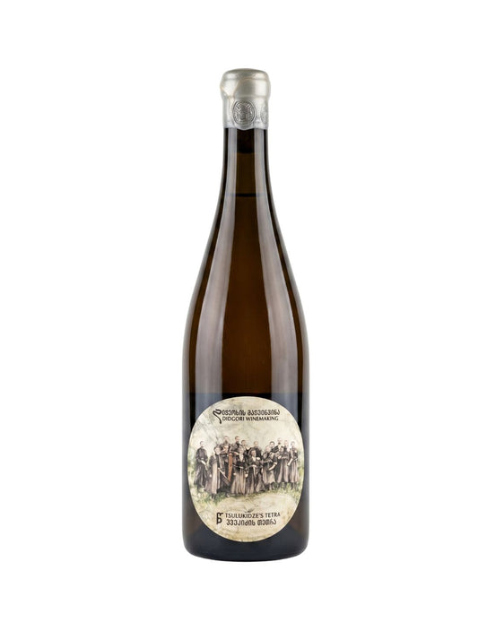 Didgori Winemaking Tsulukidzes Tetra 2021 (ディドゴリ・ワインメイキング ツルキゼス・テトラ 2021) [Georgia / Amber / Dry]